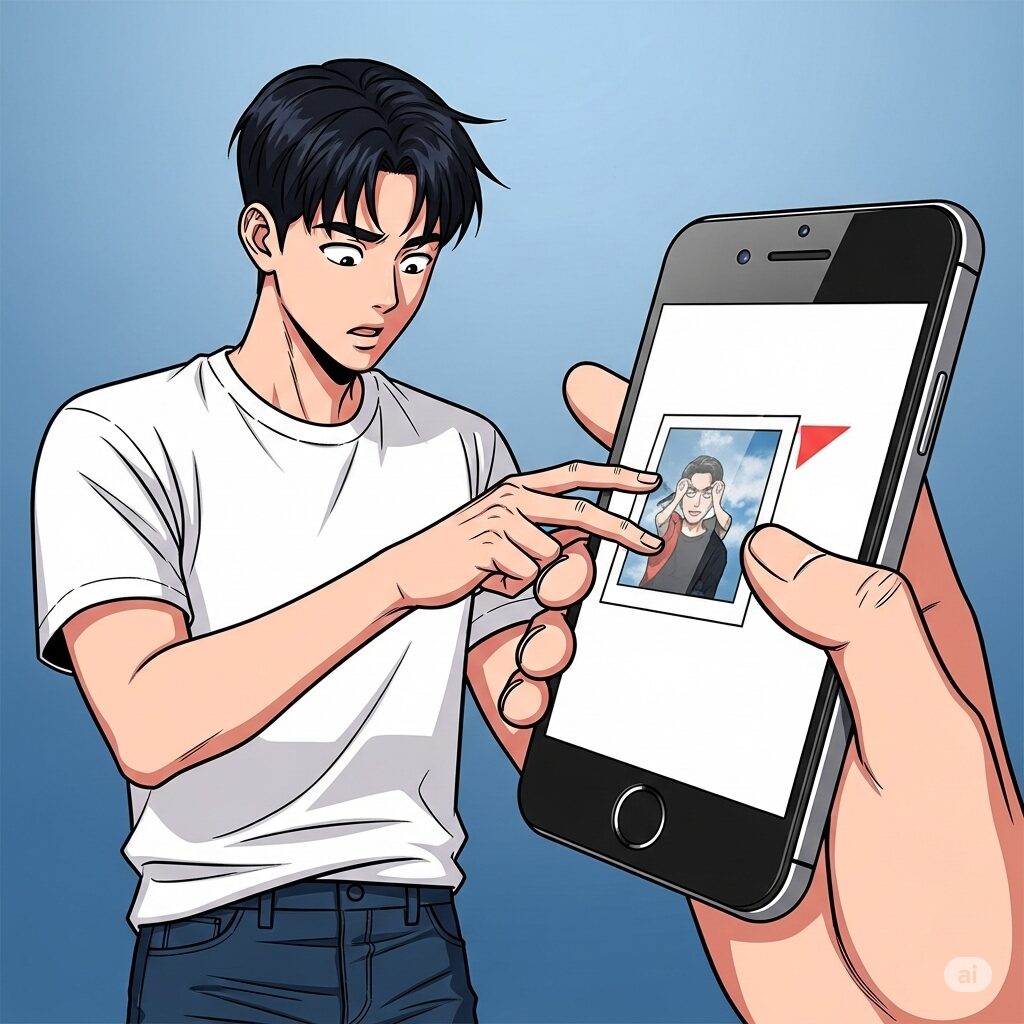 아이폰 사진 삭제 했을 때 복구방법 100% 살리는법