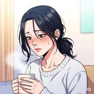 근육량 감소와 체력 저하를 겪는 30대 여성