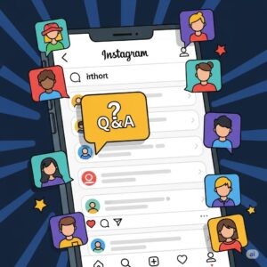QNA 인스타에 적힌모습