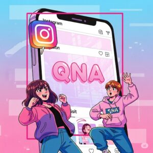 인스타 QNA