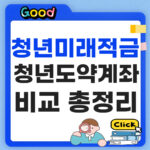 청년미래적금 청년도약계좌