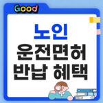 2026 노인 운전면허 반납 신청방법 20만원 혜택 총정리 노인 운전면허 반납 혜택 썸네일