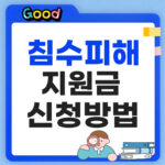 "최대 550만 원" 장마철 태풍 침수 피해 지원금 신청 방법 5가지 침수 피해 지원금 썸네일