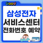 2026 삼성전자 서비스센터, 전화번호·예약 방법·영업시간 총정리 삼성전자 서비스센터 전화 예약 방법 썸네일