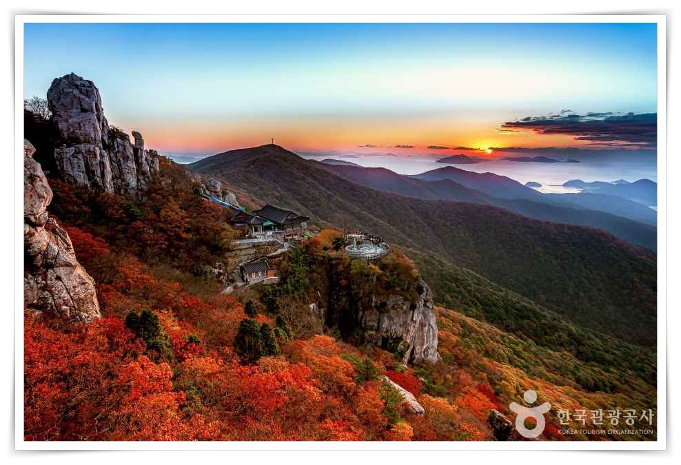 보리암 사진