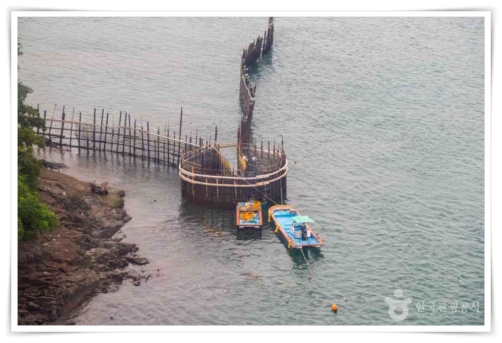 사천 죽방렴