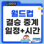 월드컵 결승 중계 썸네일