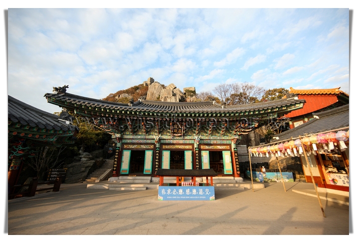 향일암 전경