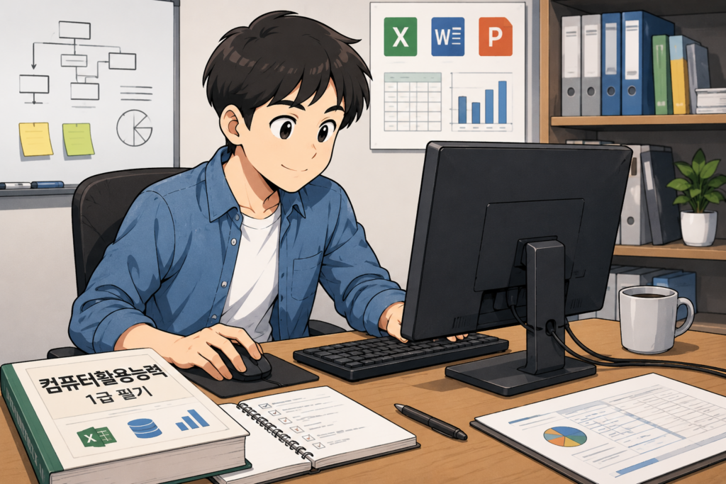 컴퓨터활용능력 2급 시험일정 