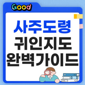 사주도령 귀인지도 가이드