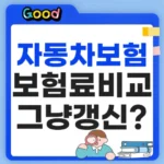 자동차보험 보험료비교 사이트 추천