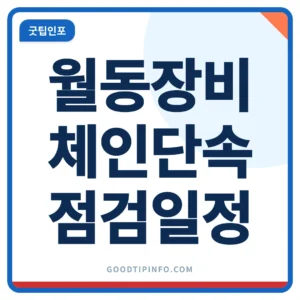 스노우체인 과태료 안내 썸네일 이미지